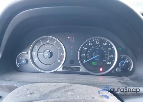 2013 Honda Crosstour Ex-L V6 из США, поврежденный, VIN 5J6TF2H51DL006640